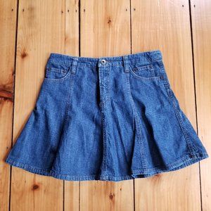 Dolce & Gabbana デニムミニスカート Patchwork denim miniskirt in Multicolor for Women